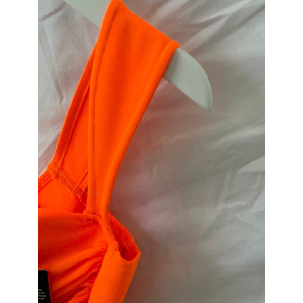 Women's Ruched Bodycon Mini Dress - Picture 6 of 9